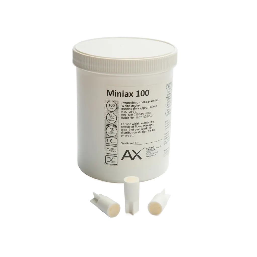 [40010] Miniax Tub of 100, 40010