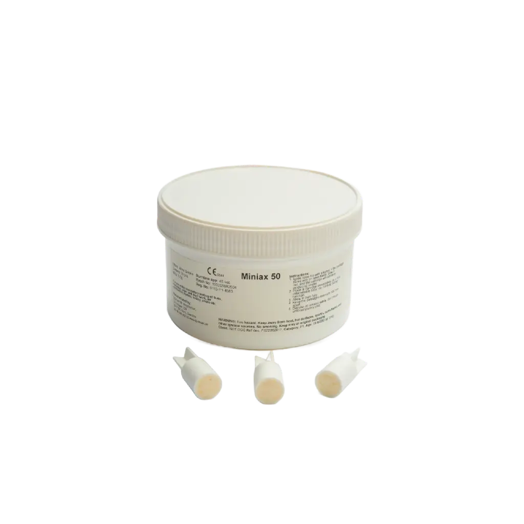 [40011] Miniax Tub of 50, 40011