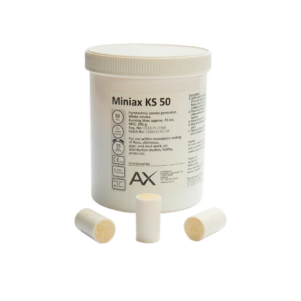 [40012] Miniax KS Tub of 50, 40012