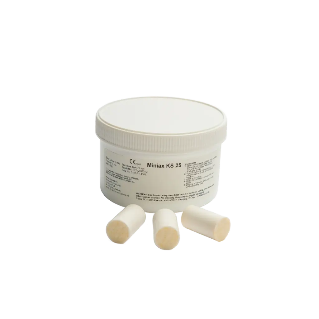 [40013] Miniax KS Tub of 25, 40013