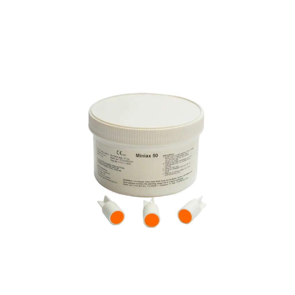 [40018] Orange 3 Tub of 50, 40018