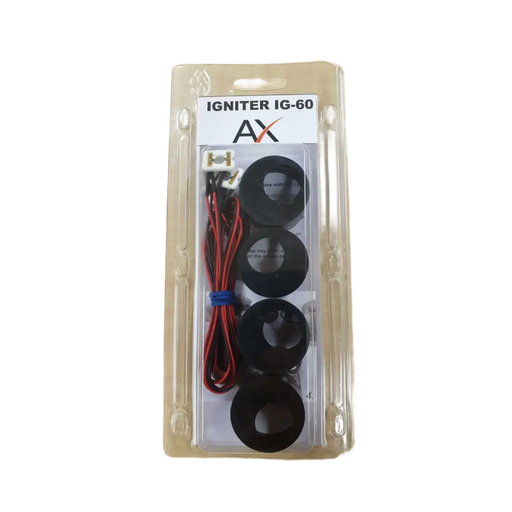 [40113] Electric igniter 60 gr, kit 4. 40113