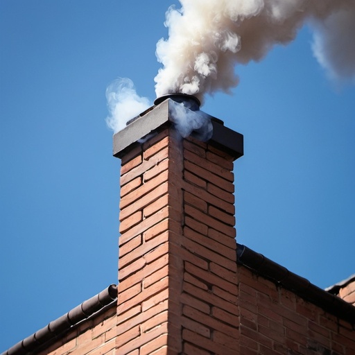 Chimney smoke test