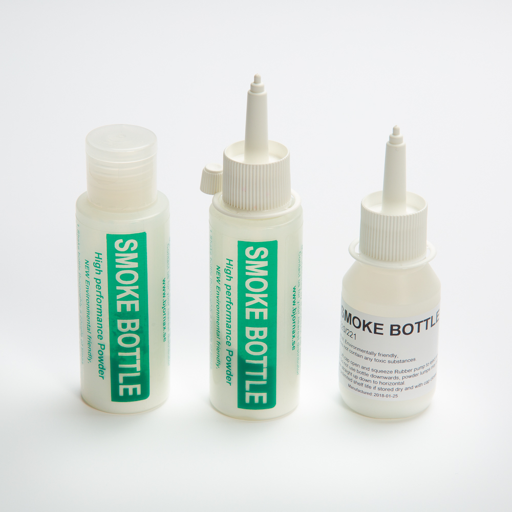 How does FP-Smoke bottle work