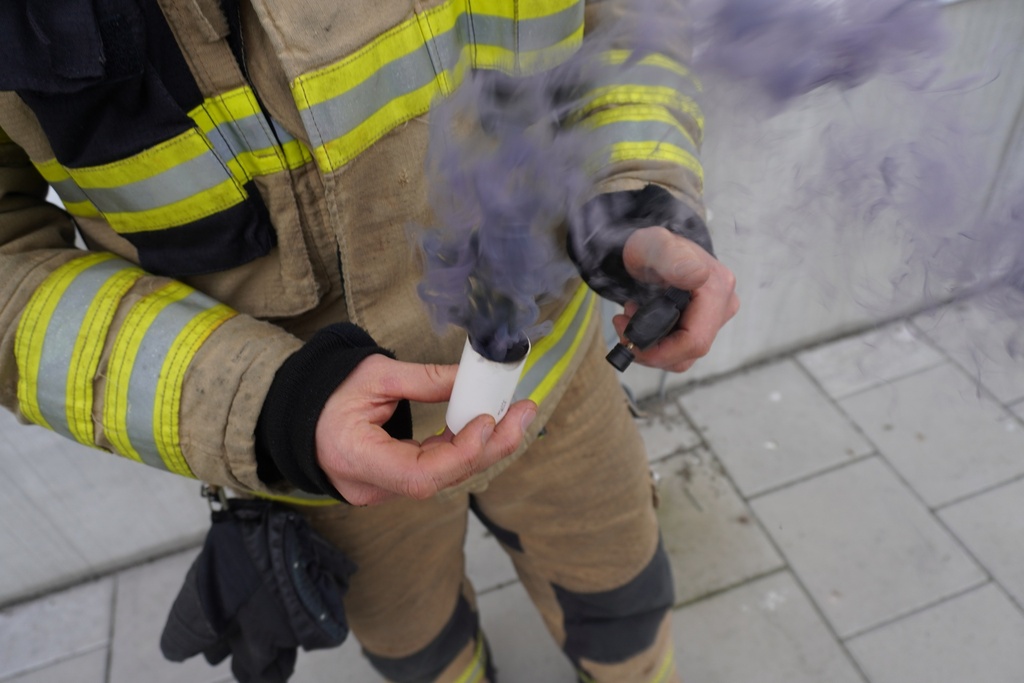 Fire fighter Training